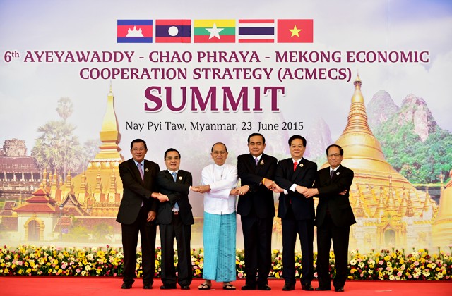 В Мьянме прошел 6-й саммит по Стратегии экономического сотрудничества Иравади, Чаупхрайя и Меконг - ảnh 1